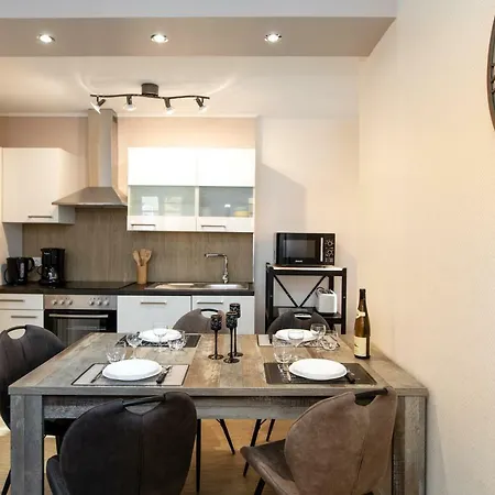 Welcome アパート コルマール