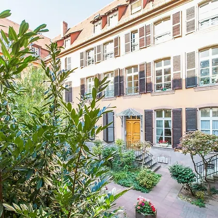 Welcome アパート コルマール